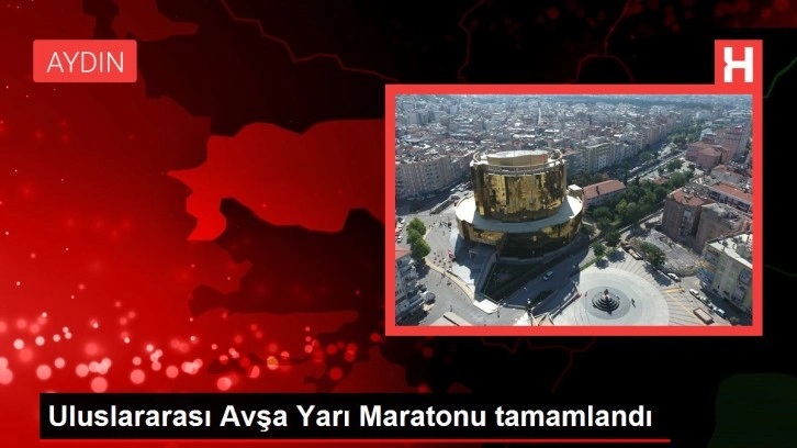 Uluslararası Avşa Yarı Maratonu tamamlandı