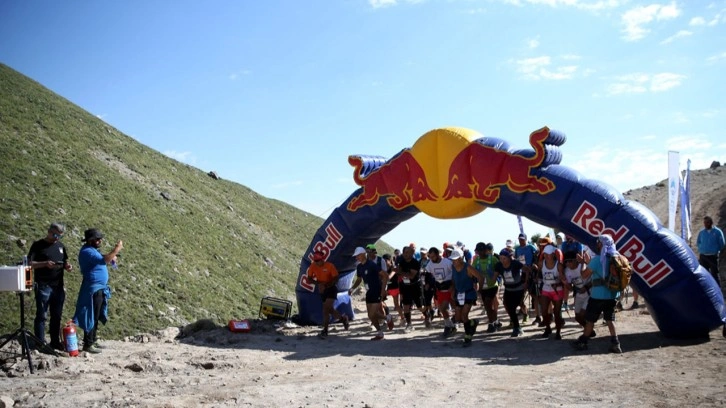 Uluslararası Erciyes Ultra Sky Trail Dağ Maratonu başladı