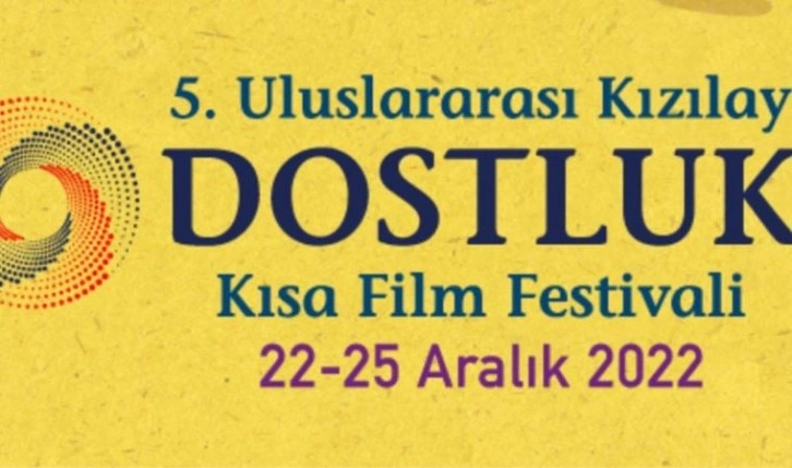 Uluslararası Kızılay Dostluk Film Festivali atölyeleri için başvurular başladı