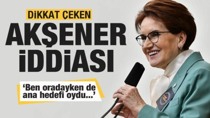 Ümit Özdağ'dan Akşener iddiası! 6'lı masayı karıştıracak