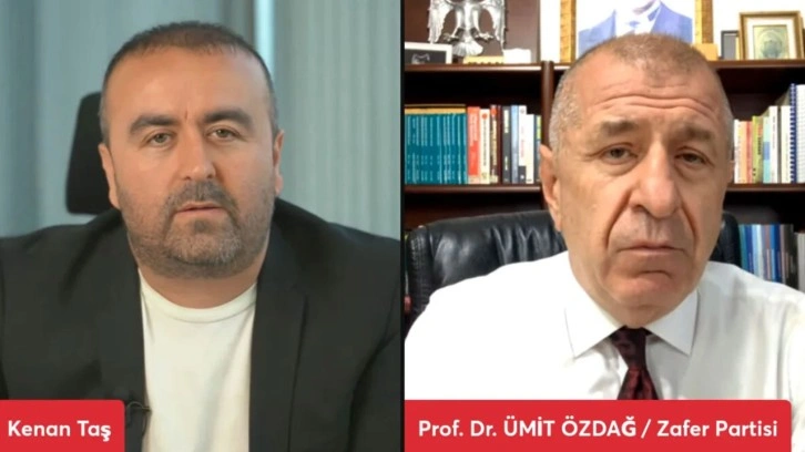 Ümit Özdağ'dan HDP'ye: Oy vermezlerse vermesinler umurumda değil