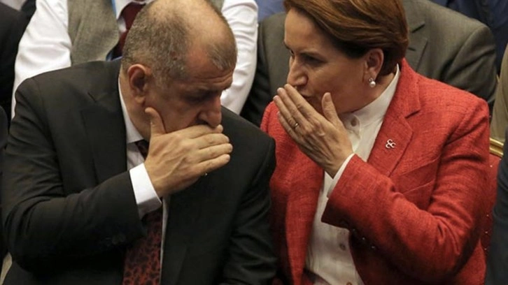 Ümit Özdağ'dan olay İyi Parti iddiası! Meral Akşener AK Parti ile ittifak mı yapacak?