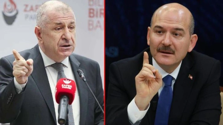 Ümit Özdağ'dan ortalığı karıştıracak iddia: Bakan Soylu ile telefonda küfürleştik