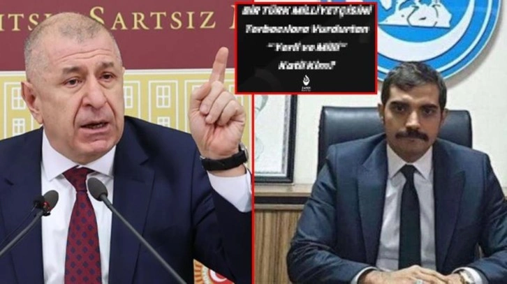 Ümit Özdağ'dan partisine Sinan Ateş talimatı! Hazırlanan afiş tüm il binalarına asılacak