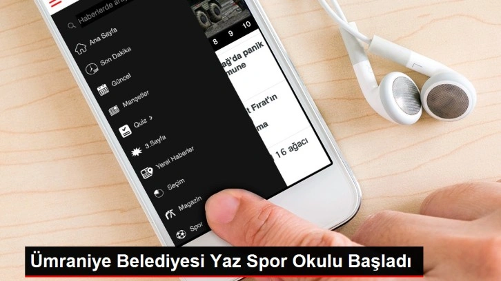 Ümraniye Belediyesi Yaz Spor Okulu Başladı