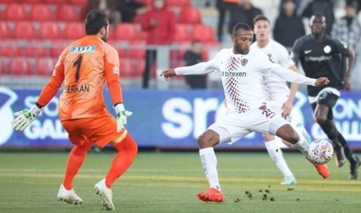 Ümraniye'de kazanan yok: Ümraniyespor 2-2 Hatayspor