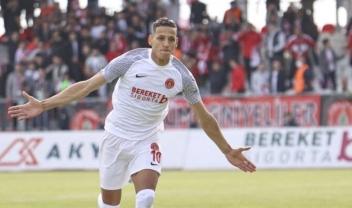 Ümraniyespor'dan, Yacine Bammou açıklaması 'Disiplin talimatlarına aykırı...'