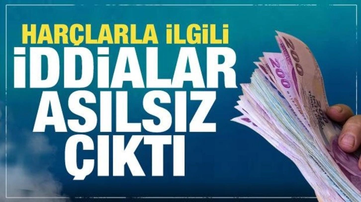 Üniversite harçlarıyla ilgili iddialar asılsız çıktı