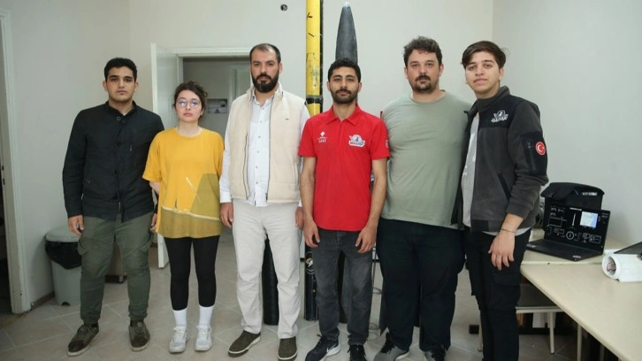 Üniversite öğrencileri ABD'deki roket yarışmasına katılacak