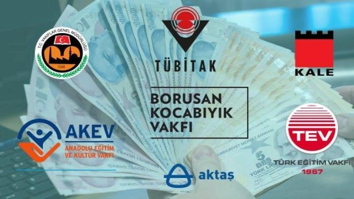 Üniversite öğrencilerine burs verecek vakıf ve kurumlar açıklandı! 2023 Başvurular ne zaman?