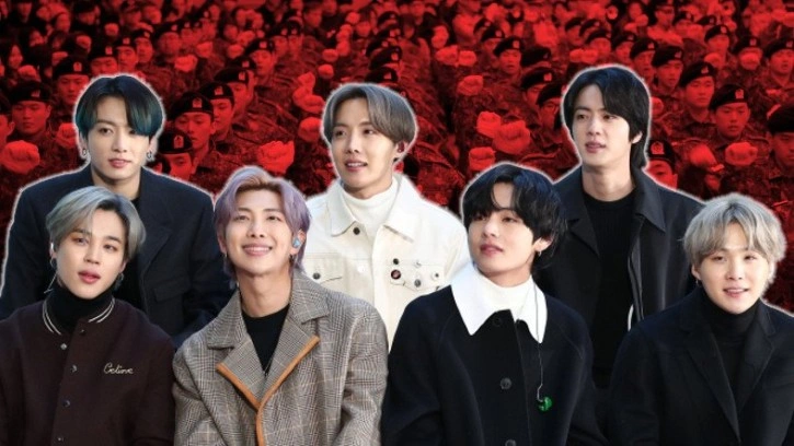 Ünlü K-Pop Grubu BTS Askere Gidiyor!