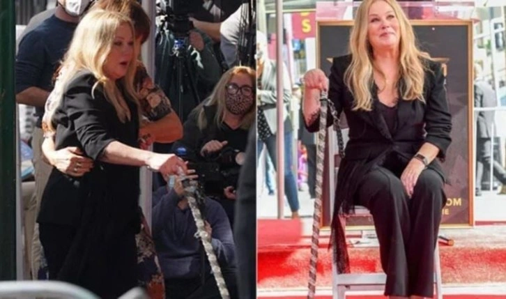 Ünlü oyuncu Christina Applegate'den üzücü haber: 'Artık engelliyim'