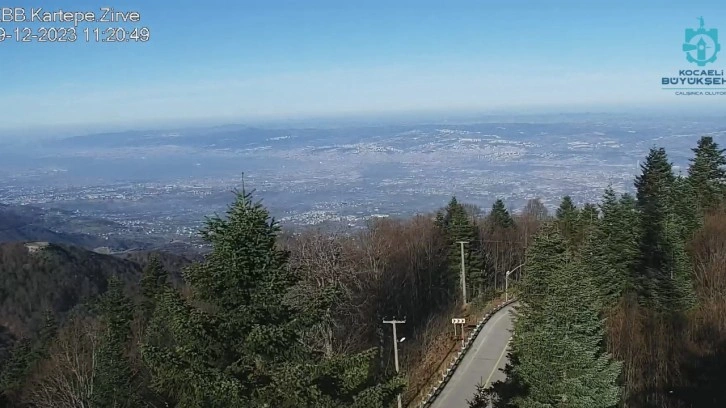 Ünlü turizm merkezi Kartepe kayak merkezi yeni yıla karsız girecek