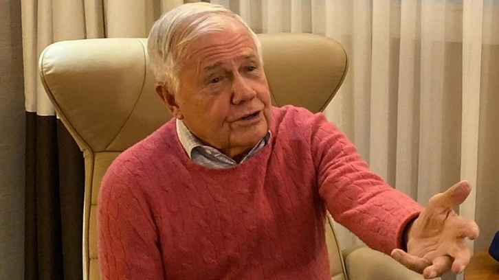 Ünlü yatırımcı Jim Rogers'tan Türkiye ekonomisine ilişkin açıklama