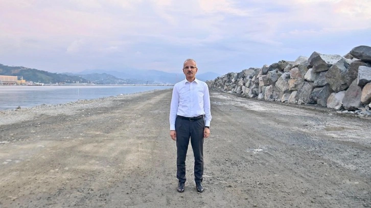 Uraloğlu: İyidere Lojistik Limanı, Türkiye'nin stratejik konumunu güçlendirecek