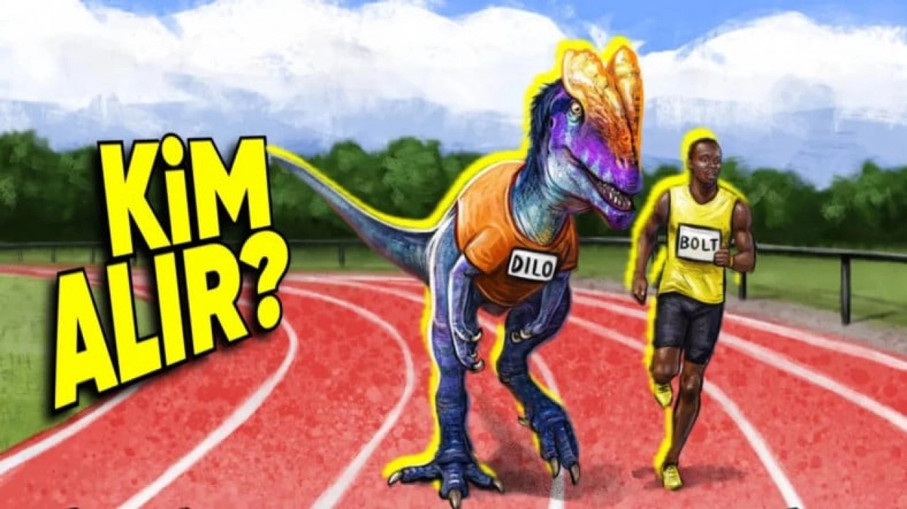 Usain Bolt, 400 Kiloluk Bir Dinozordan Hızlı Koşabilir mi?