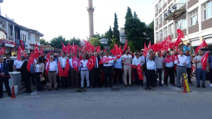 Uşak'ta 15 Temmuz Demokrasi ve Milli Birlik günü çeşitli etkinliklerle kutlandı