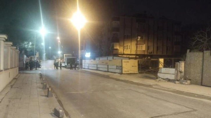 Üsküdar'da 1 bina boşaltıldı