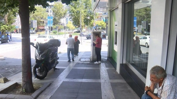 Üsküdar'da ATM sırasında cinayet