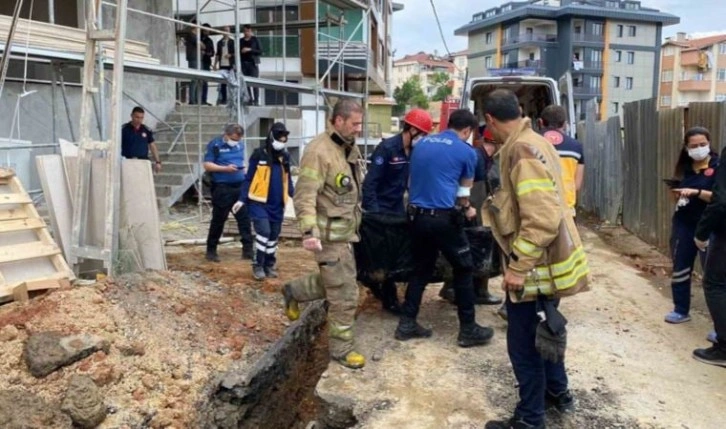 Üsküdar’da inşaatın asansör boşluğunda ceset bulundu