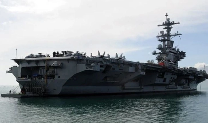 USS George HW Bush uçak gemisi Türkiye'ye geliyor