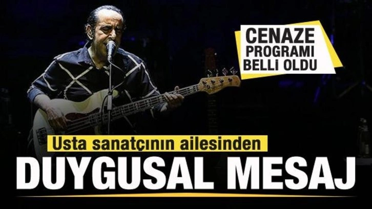 Usta sanatçı yasa boğdu! Özkan Uğur'un ailesinden ilk açıklama!