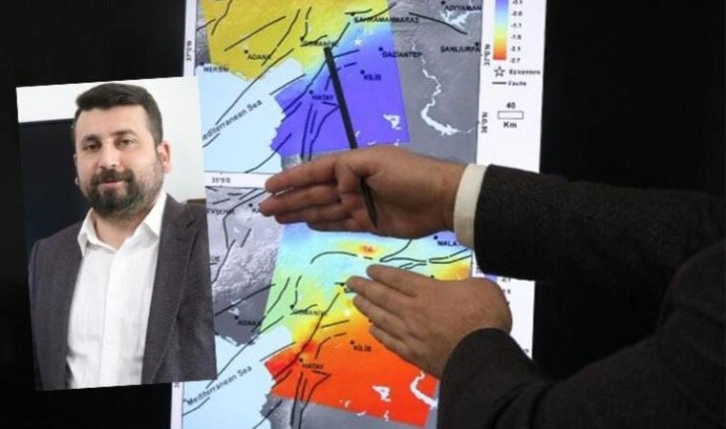 Uygu görüntülerindeki değişiklik: Deprem 3,8 metre kaymaya neden oldu