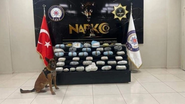 Uyuşturucu operasyonu! 31 kilo 770 gram ele geçildi