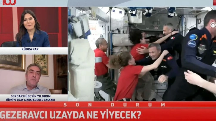 Uzay yolculuğuna 70 milyon dolar ödendi eleştirilerine yetkili isimden Seçil Erzan ile yanıt