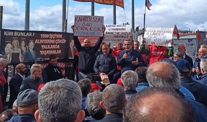 Uzel işçilerinin hakları için verdiği mücadele anlaşmayla sonuçlardı