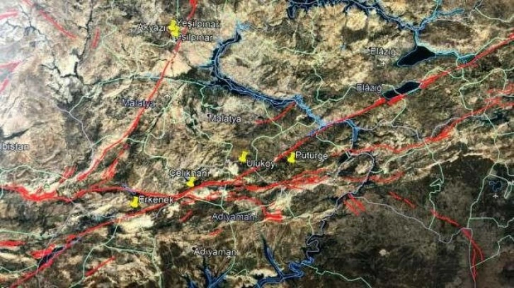 Uzmanı uyardı: Malatya-Ovacık faylarına dikkat edilmeli