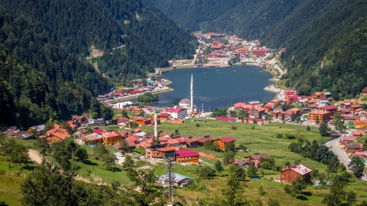 Uzungöl'e otopark ve ring sistemi!