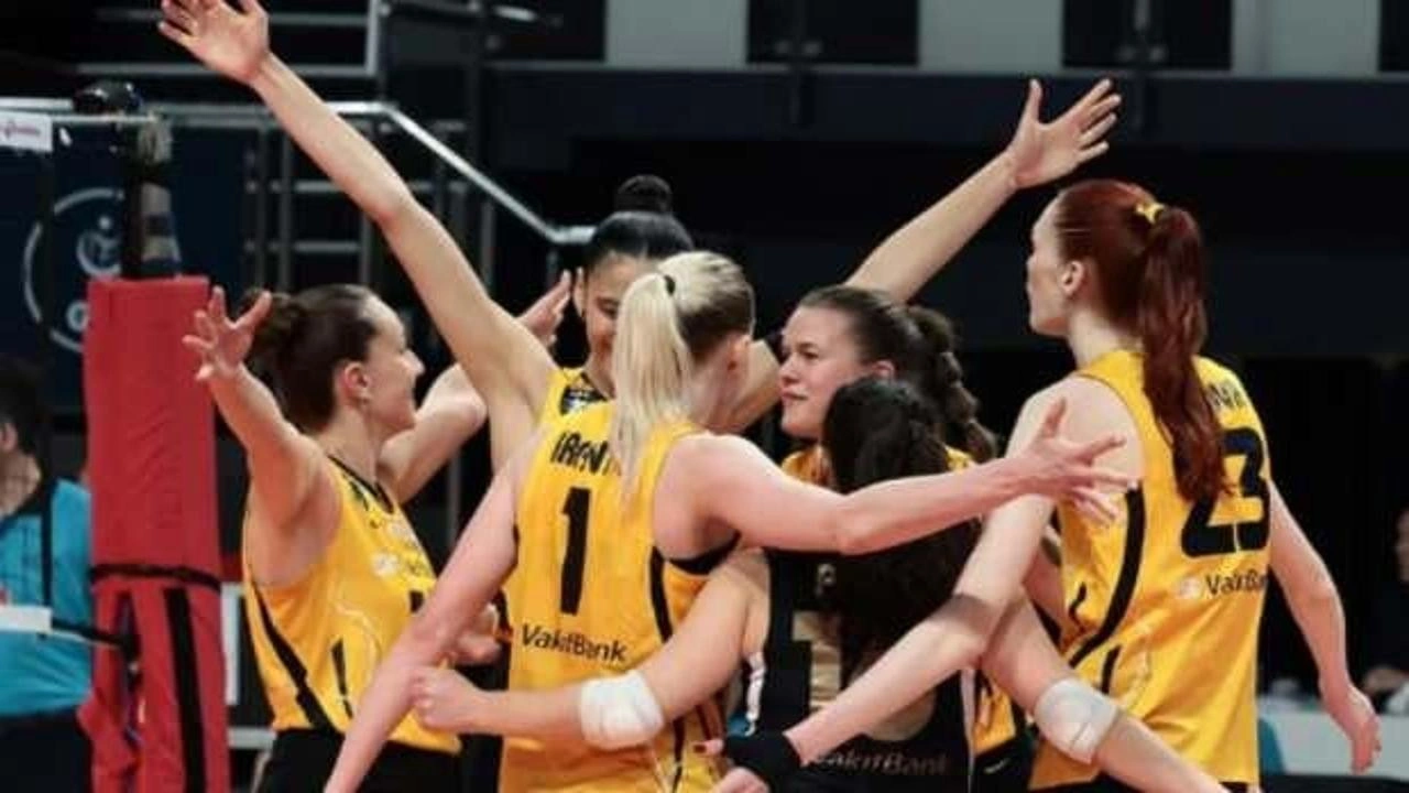 VakıfBank, Beşiktaş'a set vermedi