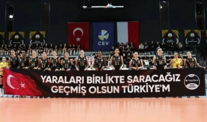 VakıfBank, çeyrek finale yükseldi