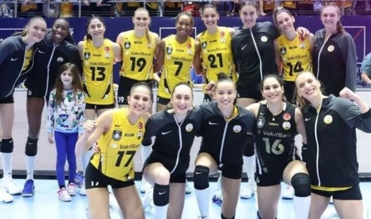 VakıfBank, finale yükseldi