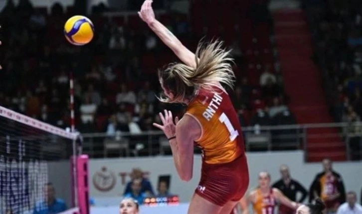 VakıfBank, Galatasaray'ı deplasmanda yendi!