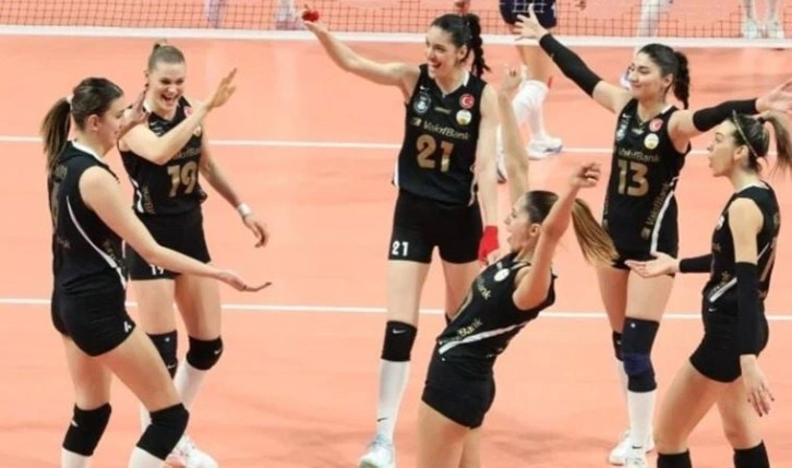 VakıfBank haftayı galibiyetle kapattı