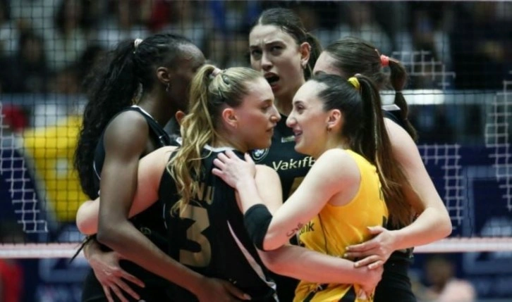 VakıfBank, Kupa Voley'de şampiyon oldu