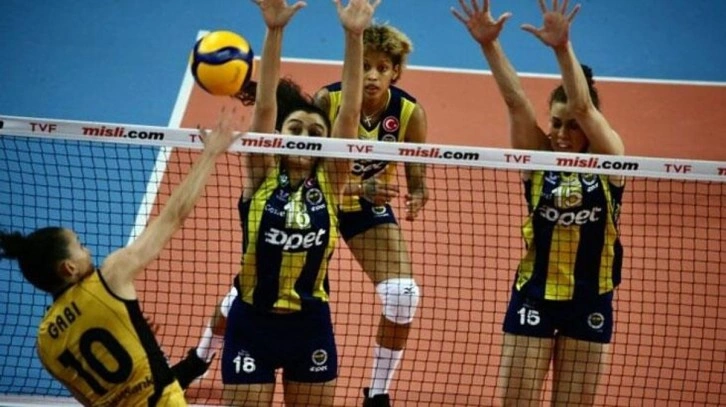 VakıfBank'ı deviren Fenerbahçe Opet, Şampiyonlar Kupası'nda zafere ulaştı