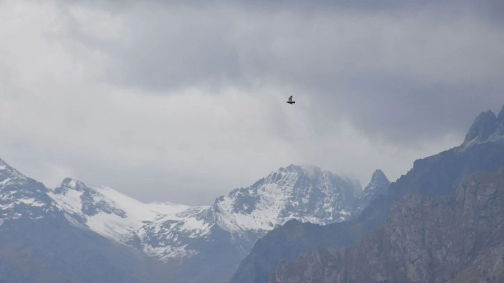 Van ve Hakkari'de kar sürprizi