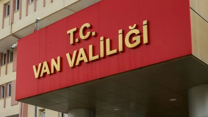 Van'da gösteri ve yürüyüşler 3 gün yasaklandı