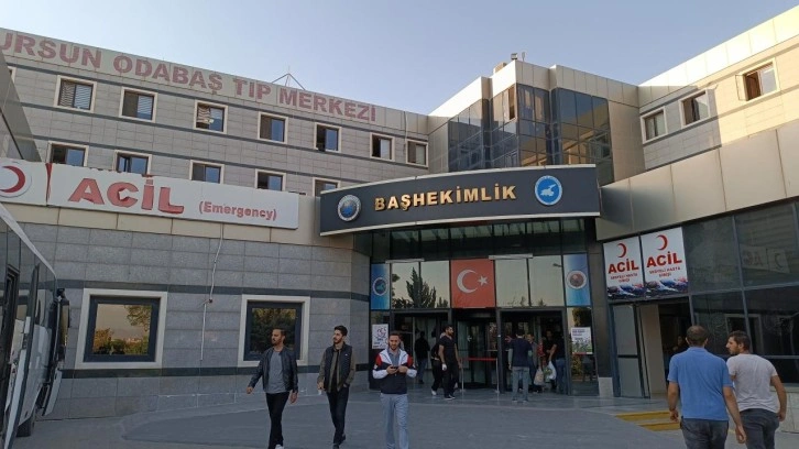 Van'da hasta yakını dehşeti yaşayan doktor yoğun bakıma alındı