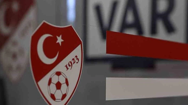 VAR sistemi TFF 2. Lig ve TFF 3. Lig'de de uygulanacak!