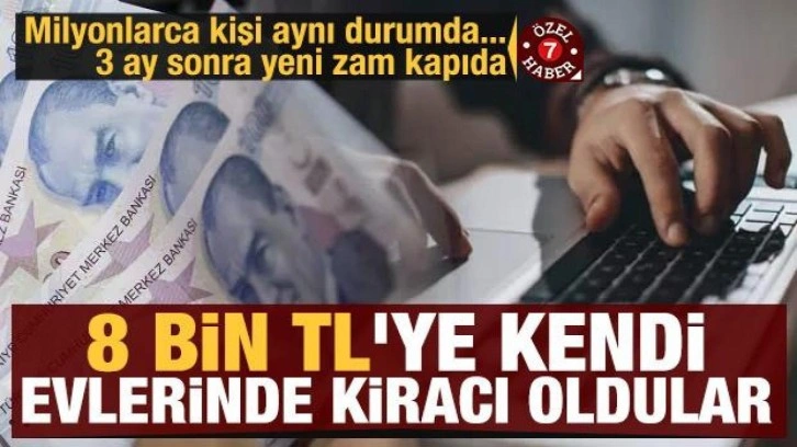 Vatandaş sitelerden kaçmaya çalışıyor! 8 bin TL'ye kendi evlerinde kiracı oldular