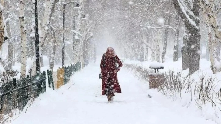 Ve beklenen haber geldi: Kar yağışı geliyor