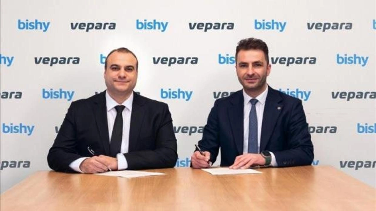 Vepara ve Bishy'den dijital finansal çözümler işbirliği