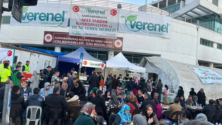 Verenel Derneği Ramazan’da da Yaraları Sarıyor