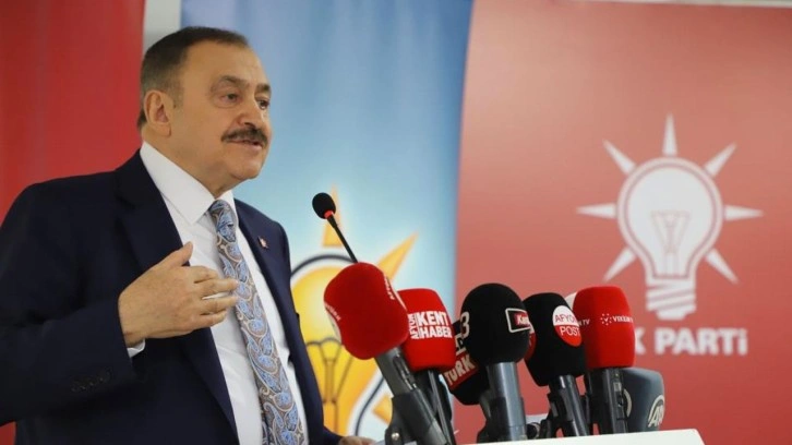 Veysel Eroğlu: “Ceza alınca birileri seviniyorsa bu işte bir bit yeniği var demektir