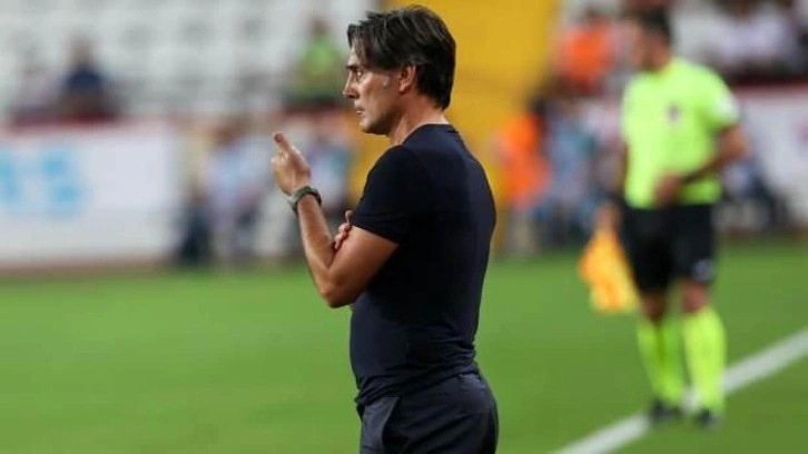 Vincenzo Montella: 10 kişi kaldıktan sonra daha iyiydik