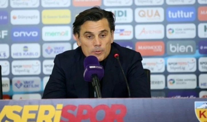 Vincenzo Montella: 'Ağzımızda acı bir tat var'